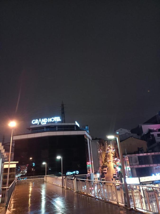Grand Park Hotel Istanbul City Center Bed And Breakfast Экстерьер фото