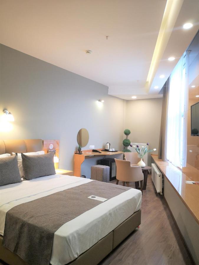 Grand Park Hotel Istanbul City Center Bed And Breakfast Экстерьер фото