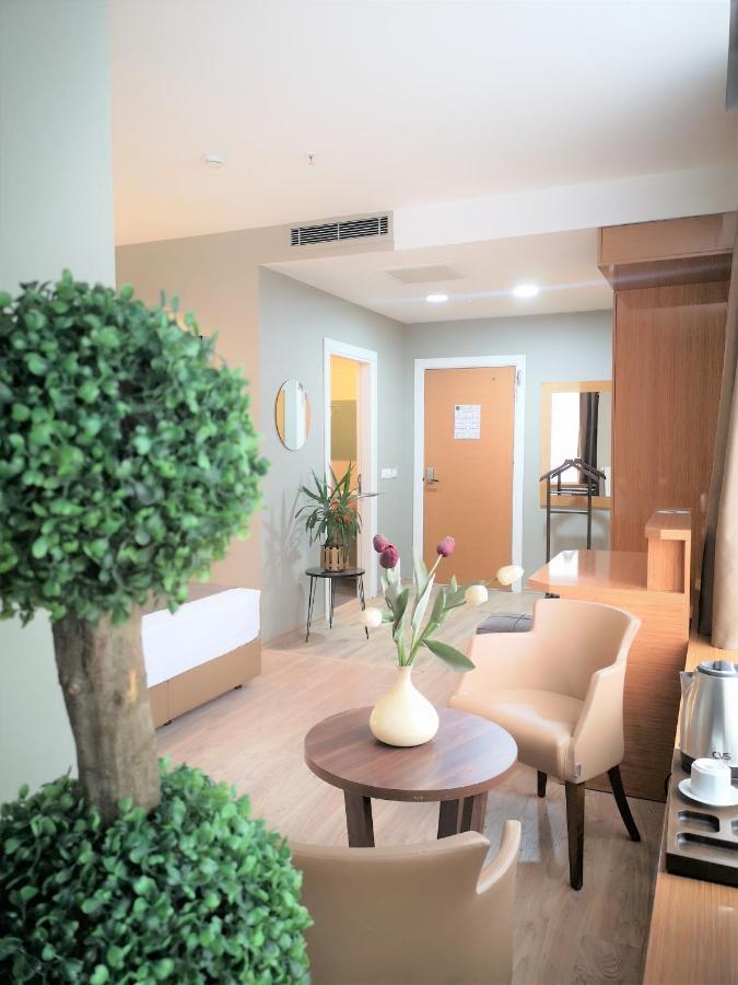 Grand Park Hotel Istanbul City Center Bed And Breakfast Экстерьер фото