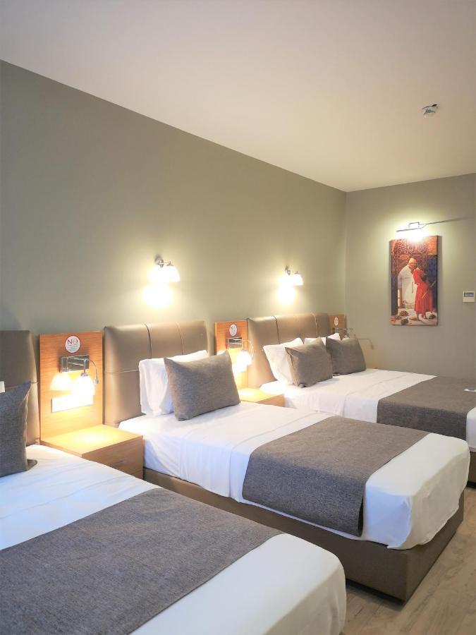 Grand Park Hotel Istanbul City Center Bed And Breakfast Экстерьер фото