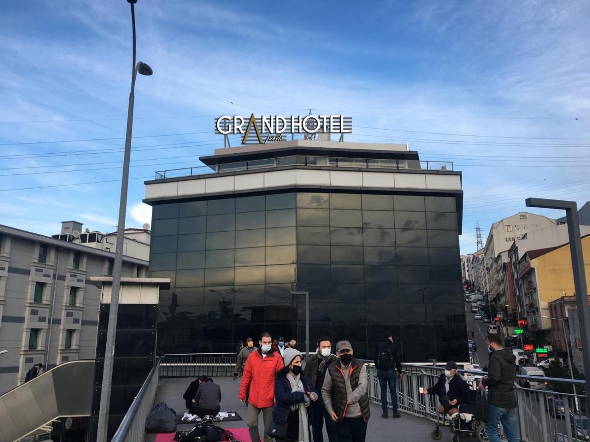 Grand Park Hotel Istanbul City Center Bed And Breakfast Экстерьер фото