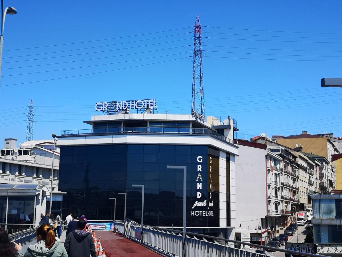 Grand Park Hotel Istanbul City Center Bed And Breakfast Экстерьер фото