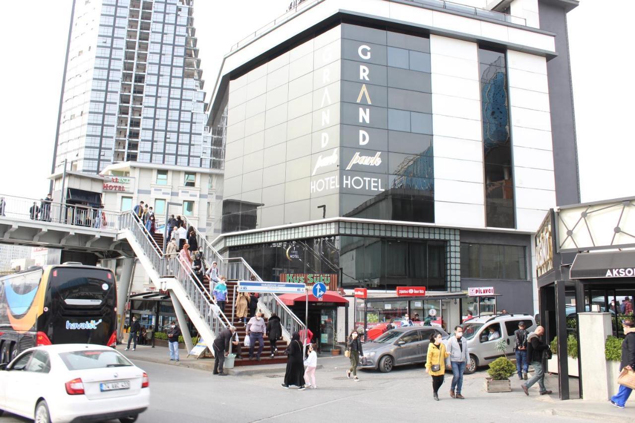 Grand Park Hotel Istanbul City Center Bed And Breakfast Экстерьер фото
